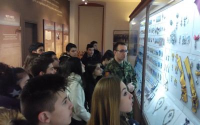 Εκπαιδευτική Επίσκεψη Γ Τάξης στο Πολεμικό Μουσείο και το Λευκό Πύργο